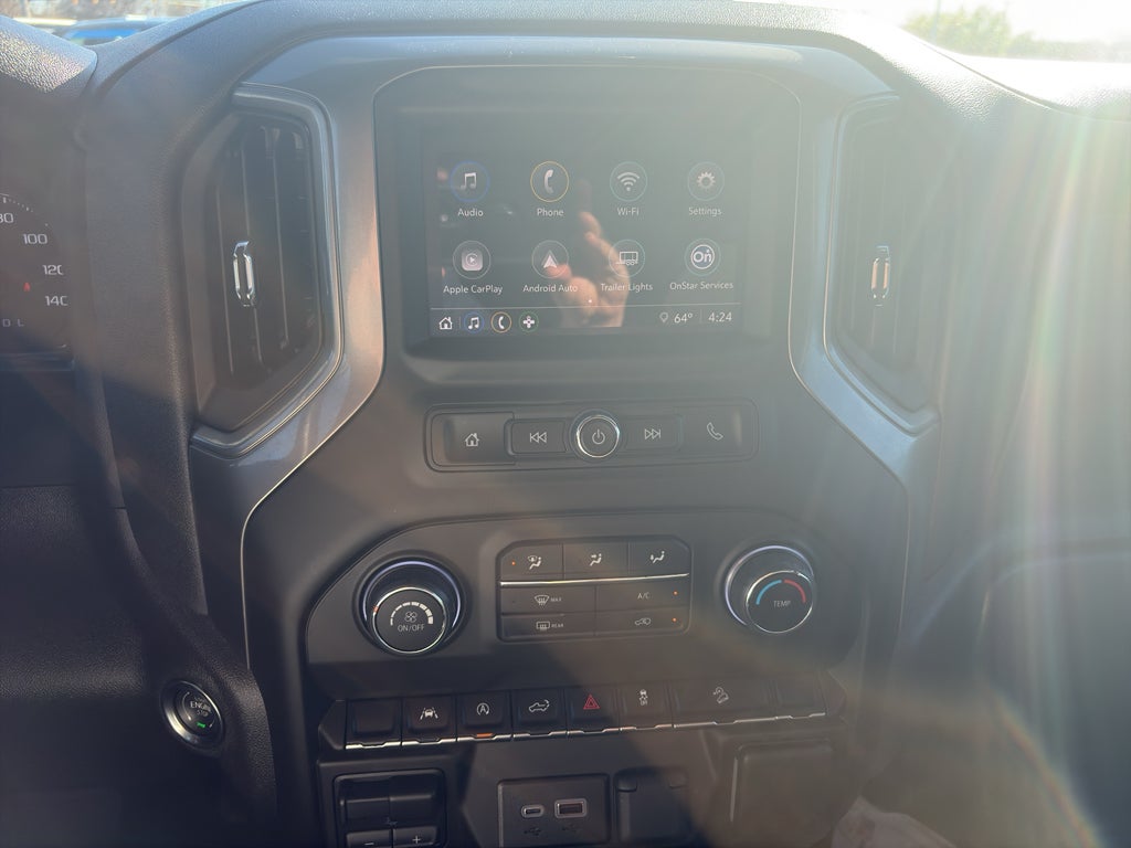 2025 Chevrolet Silverado 1500 Custom Trail Boss