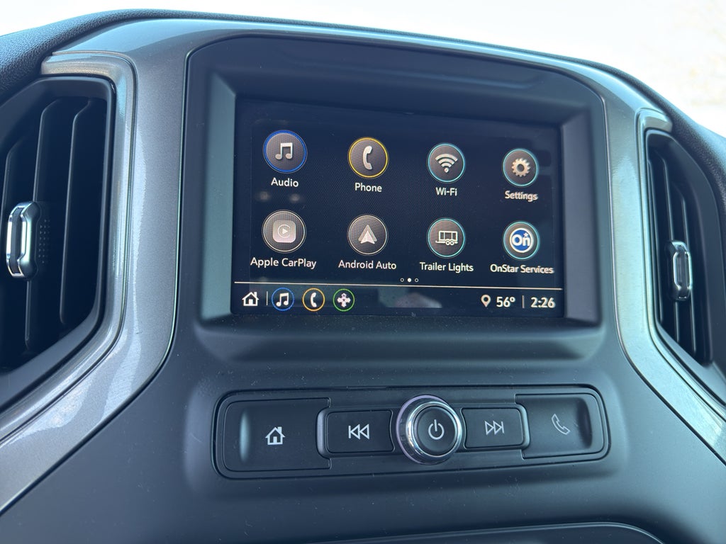 2025 Chevrolet Silverado 1500 Custom Trail Boss
