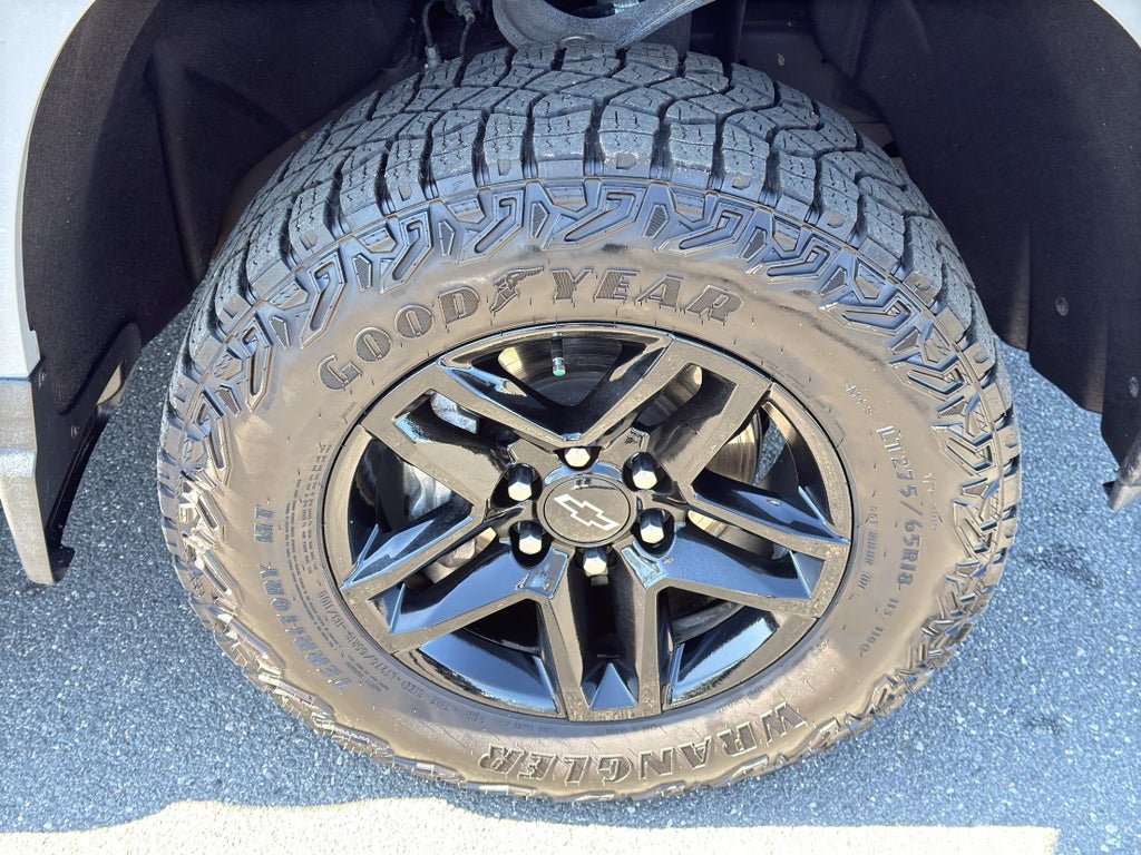 2025 Chevrolet Silverado 1500 Custom Trail Boss