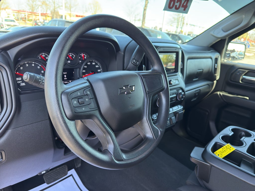 2025 Chevrolet Silverado 1500 Custom Trail Boss