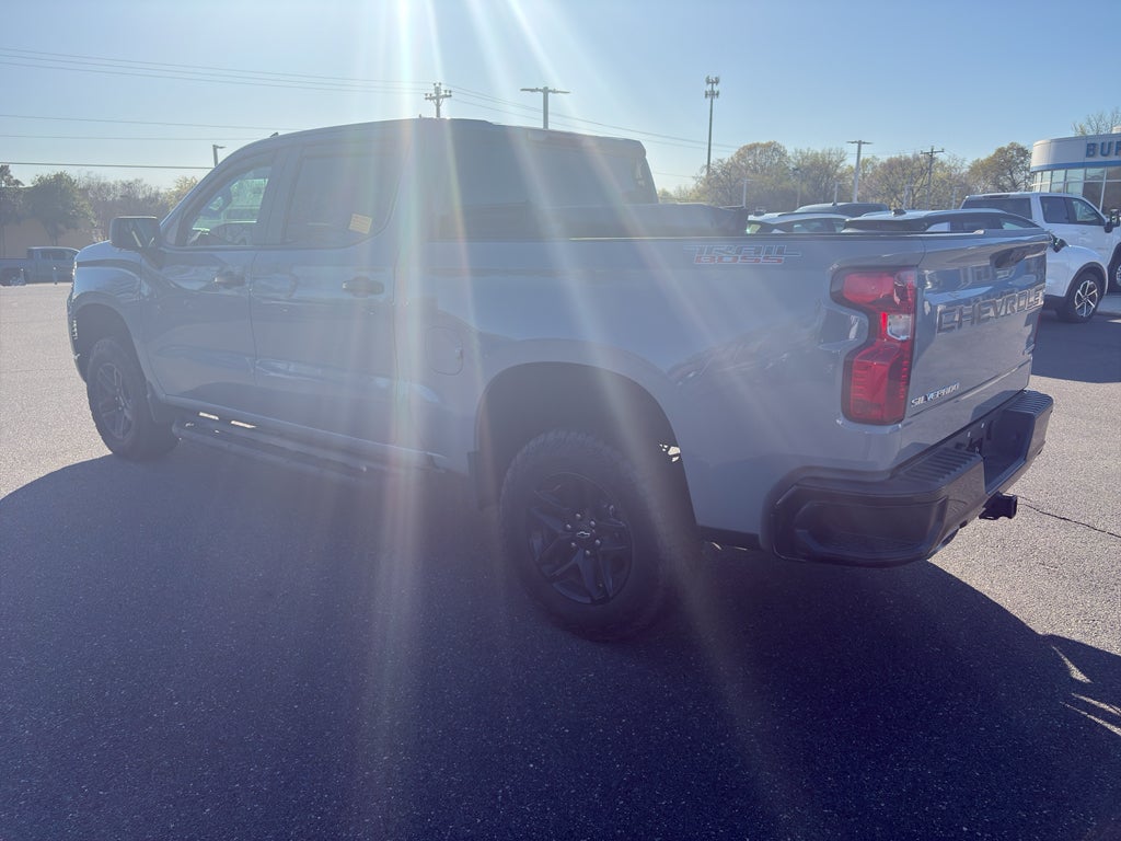 2025 Chevrolet Silverado 1500 Custom Trail Boss