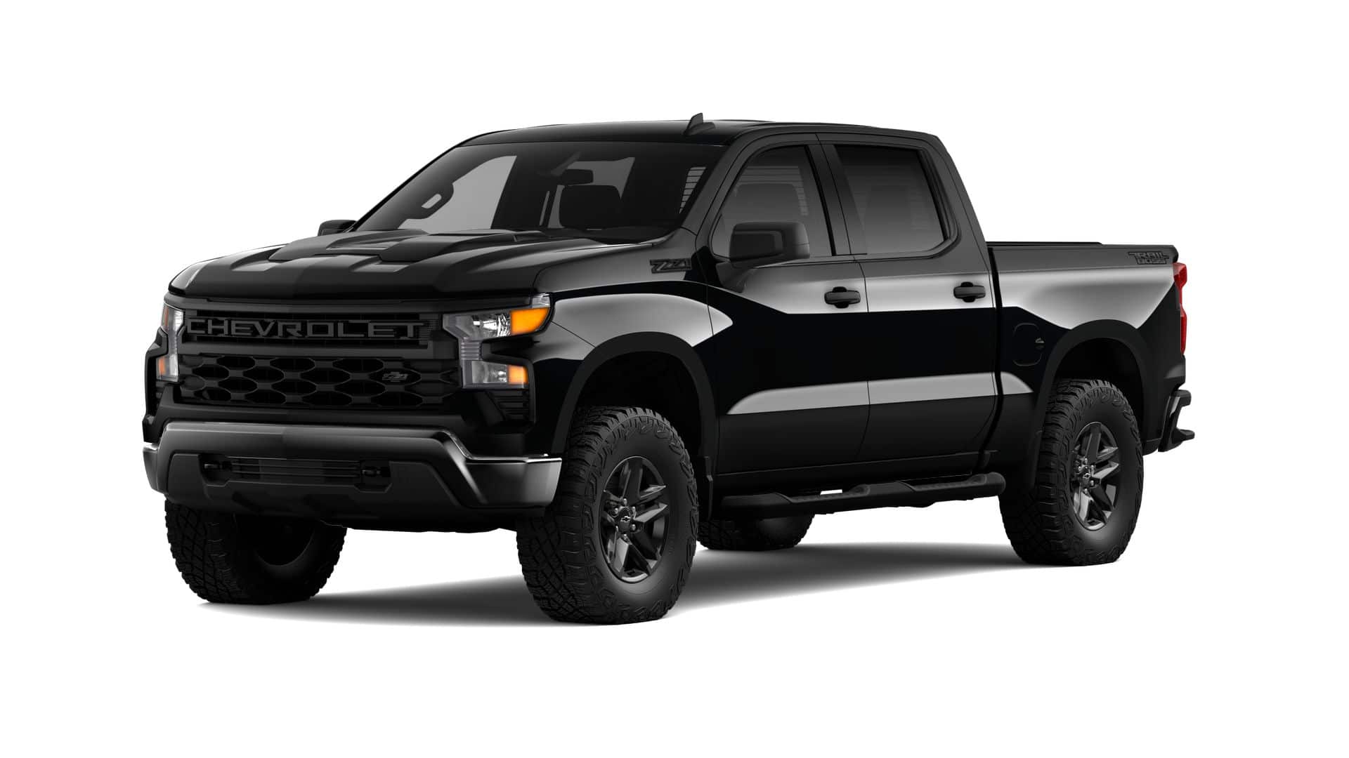 2026 Chevrolet Silverado 1500 Custom Trail Boss 4X4 Crew Cab Short Box's photo