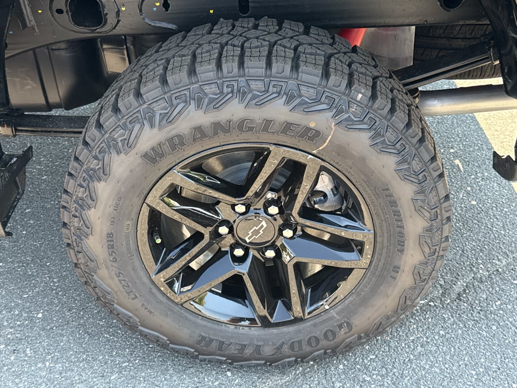2026 Chevrolet Silverado 1500 Custom Trail Boss