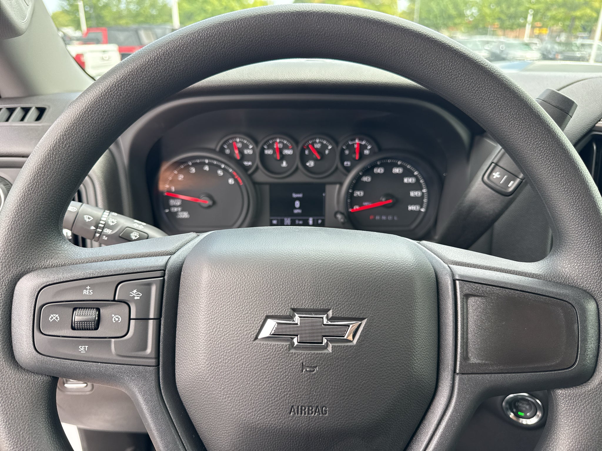 2026 Chevrolet Silverado 1500 Custom Trail Boss
