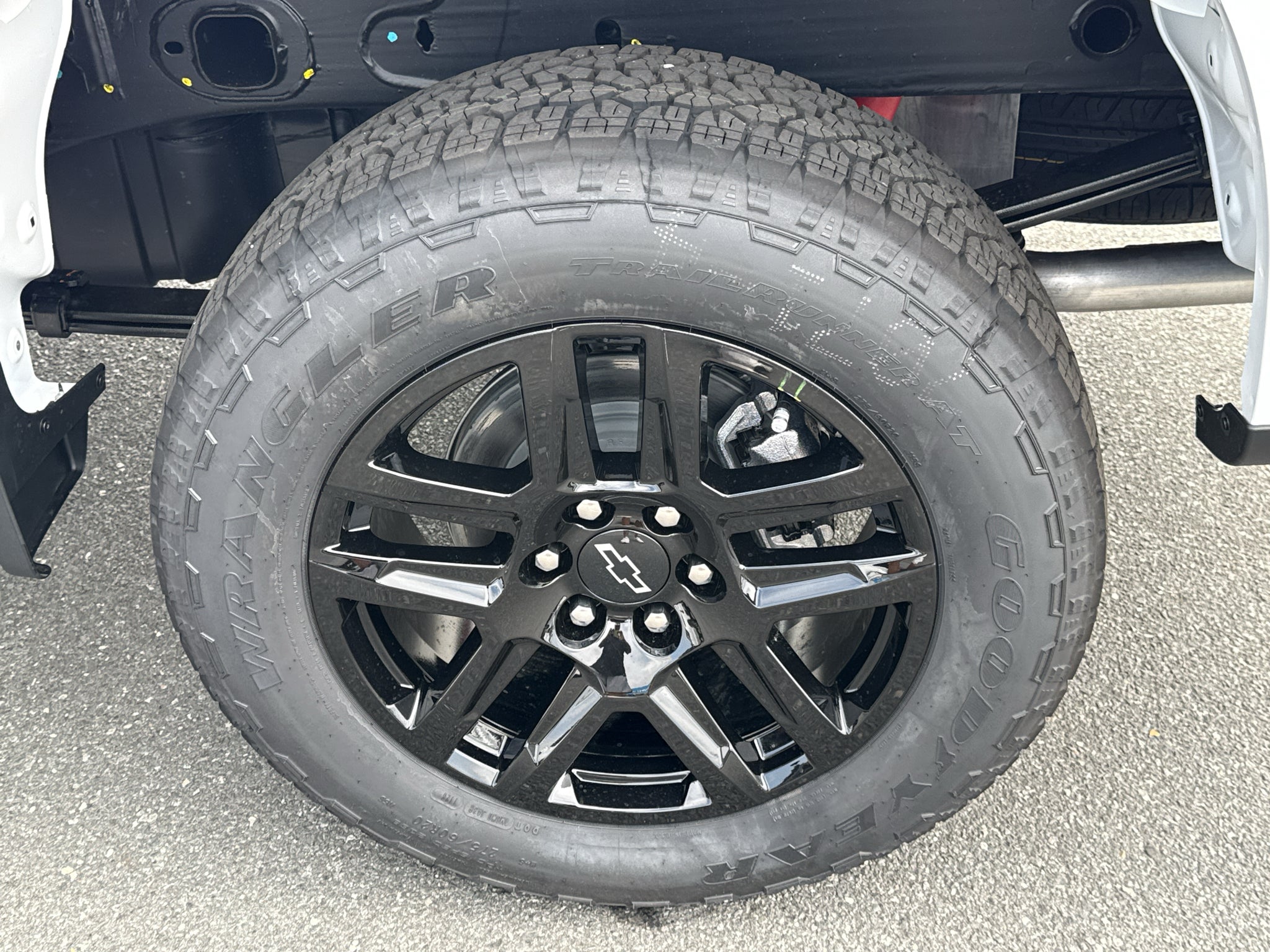 2026 Chevrolet Silverado 1500 Custom Trail Boss