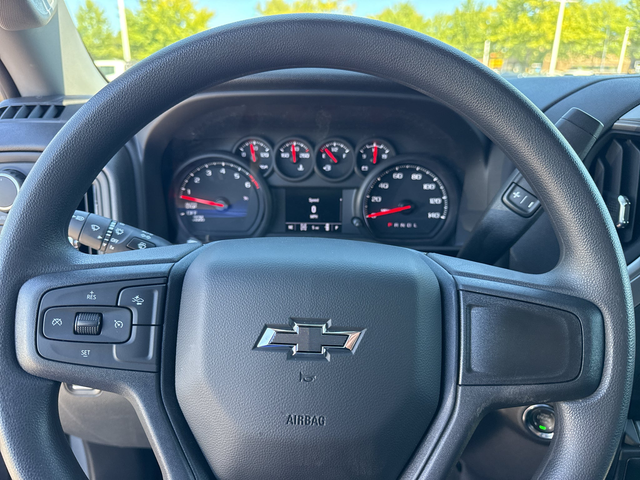 2026 Chevrolet Silverado 1500 Custom Trail Boss