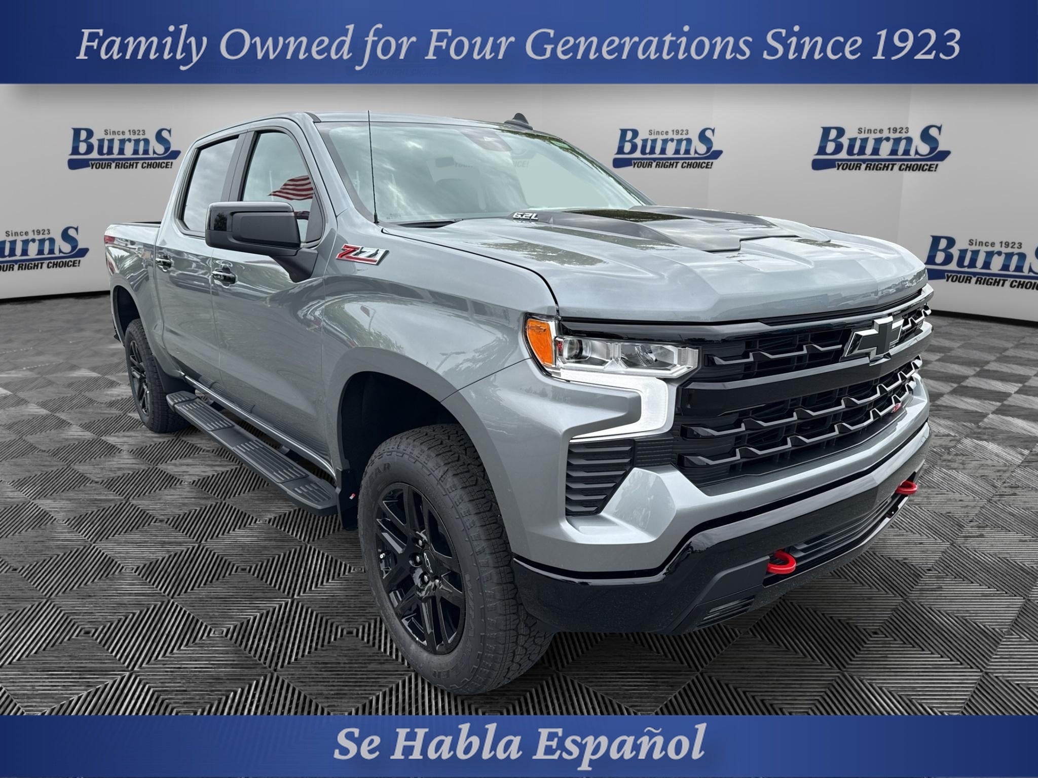 2026 Chevrolet Silverado 1500 LT Trail Boss