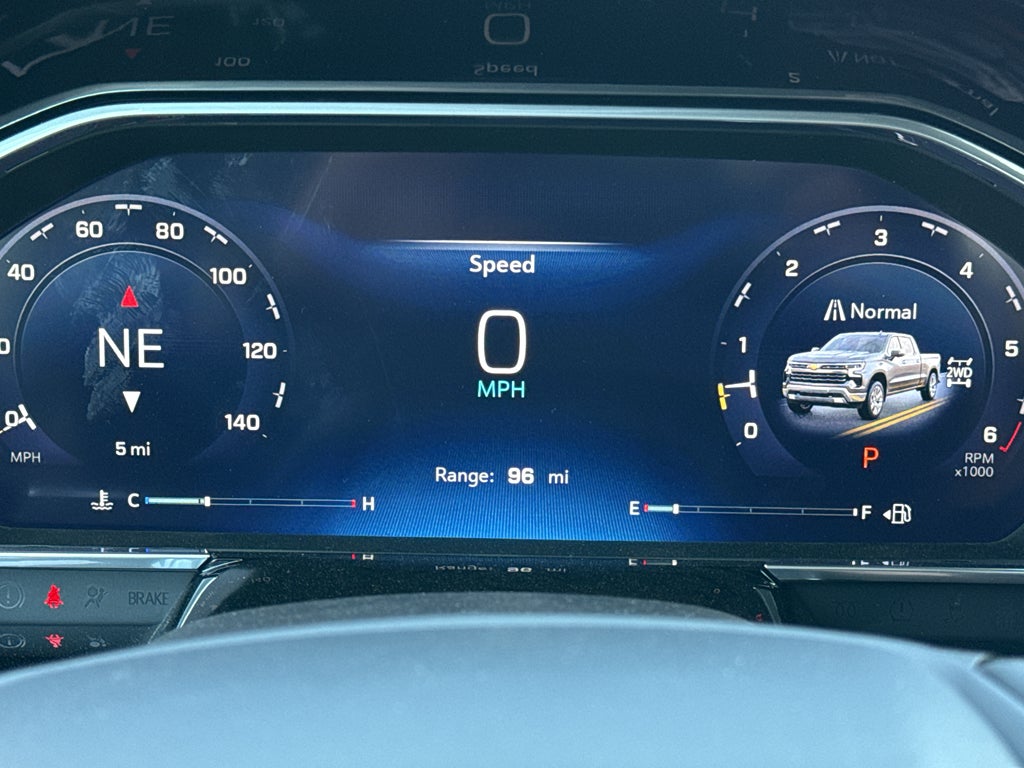 2026 Chevrolet Silverado 1500 LTZ