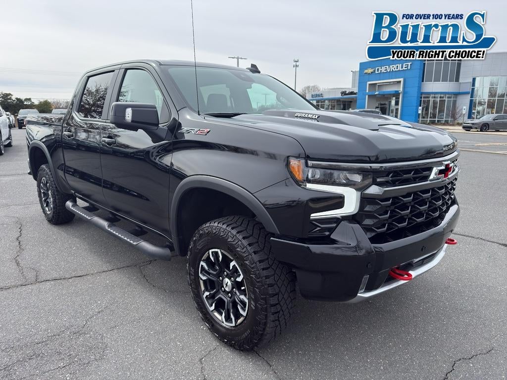 2025 Chevrolet Silverado 1500 ZR2