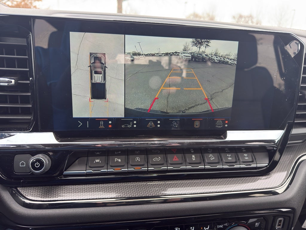 2025 Chevrolet Silverado 1500 ZR2