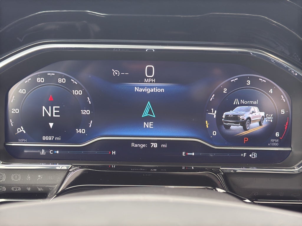 2025 Chevrolet Silverado 1500 ZR2