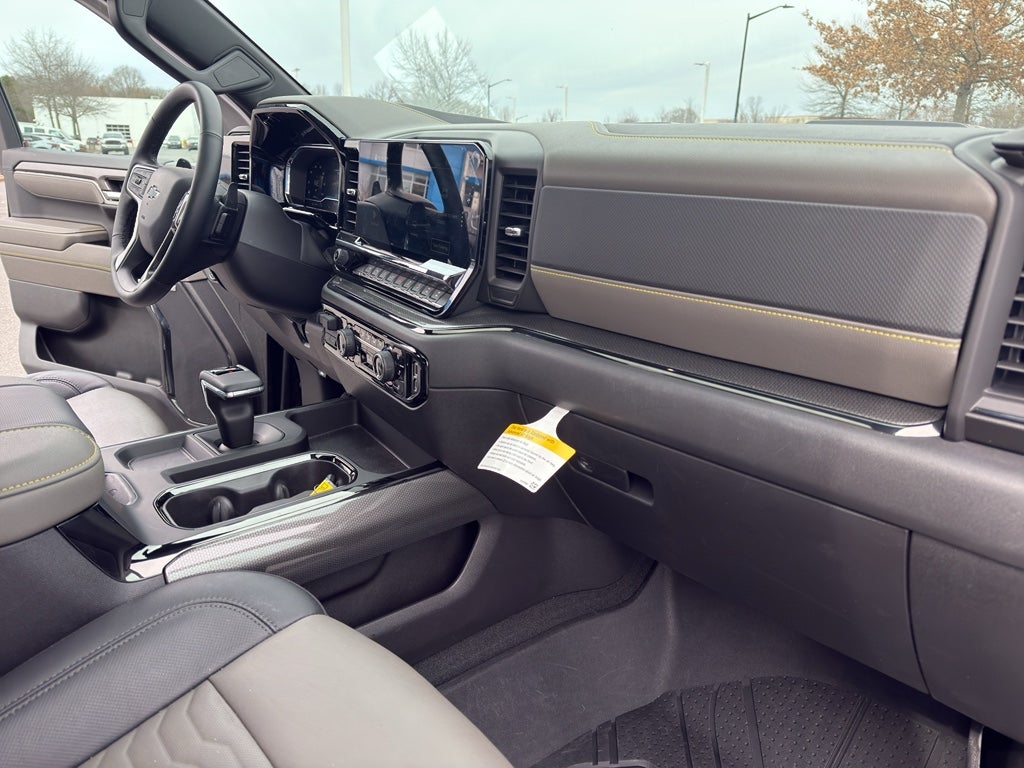 2025 Chevrolet Silverado 1500 ZR2