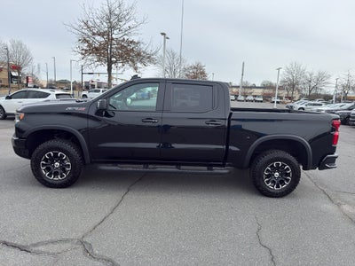 2025 Chevrolet Silverado 1500 ZR2