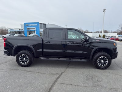 2025 Chevrolet Silverado 1500 ZR2