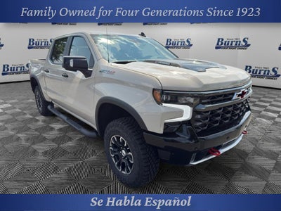 2026 Chevrolet Silverado 1500 ZR2