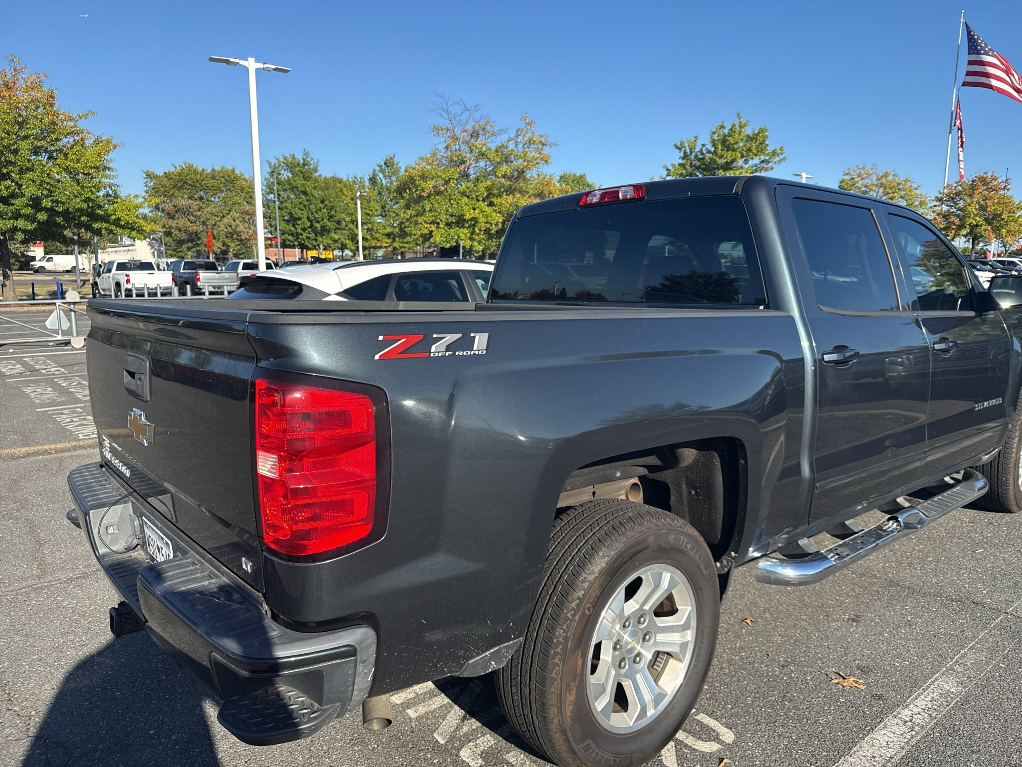 2018 Chevrolet Silverado 1500 LT