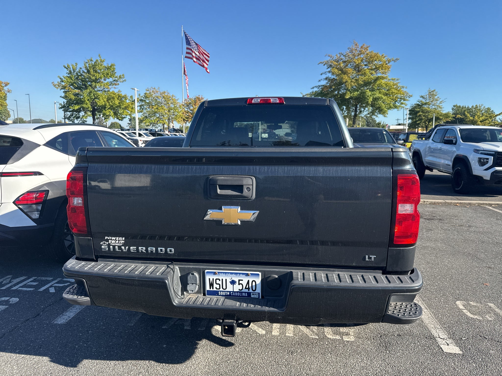 2018 Chevrolet Silverado 1500 LT