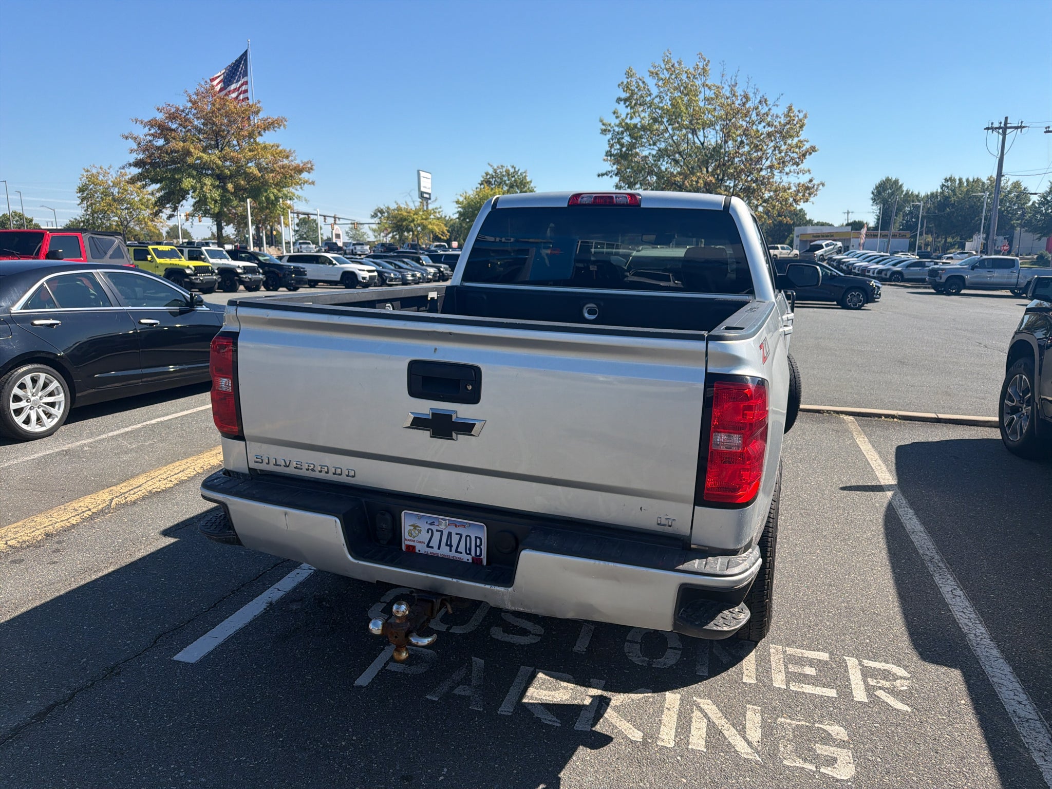 2018 Chevrolet Silverado 1500 LT