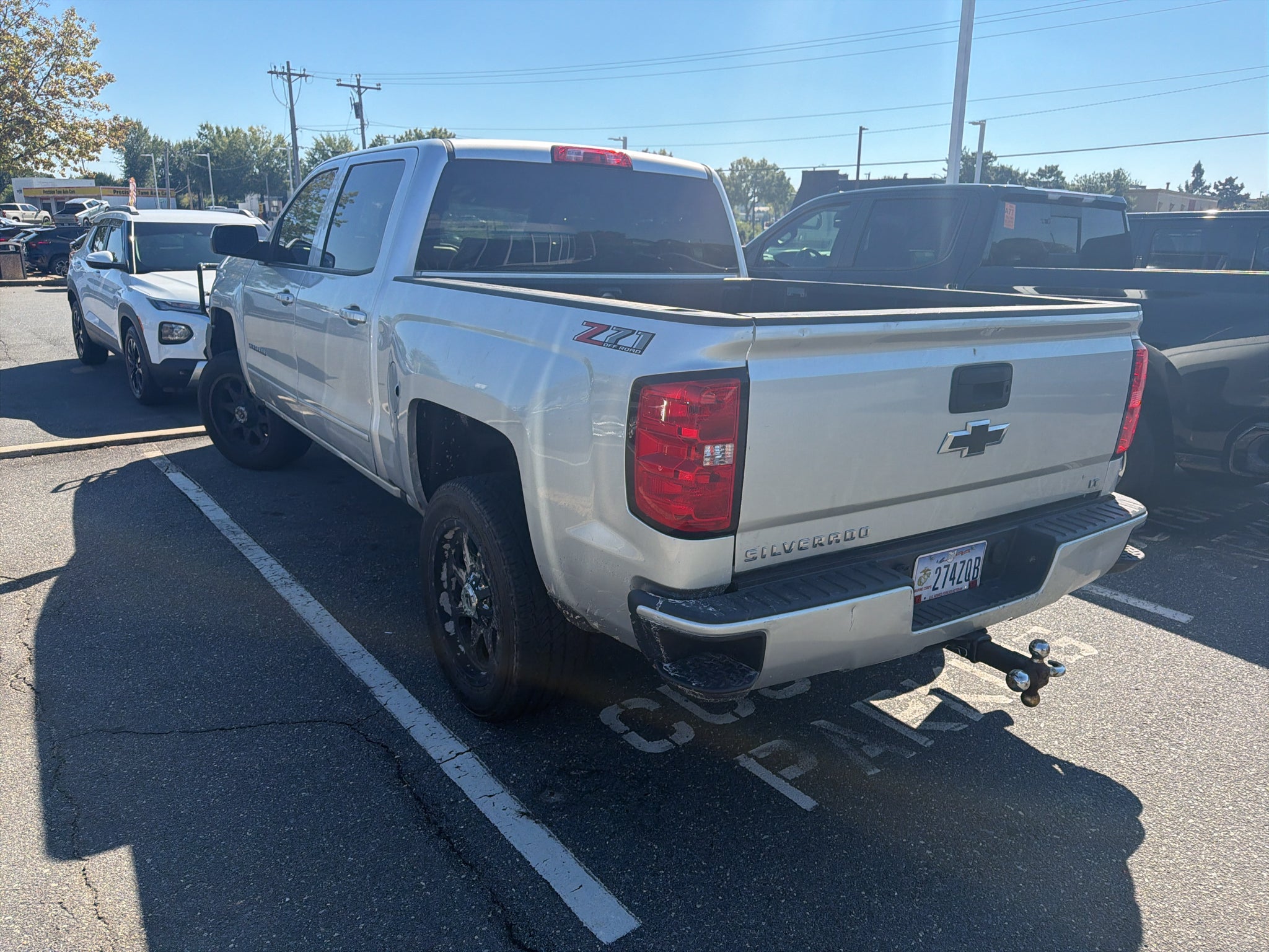 2018 Chevrolet Silverado 1500 LT