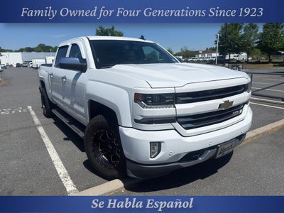 2016 Chevrolet Silverado 1500 LTZ