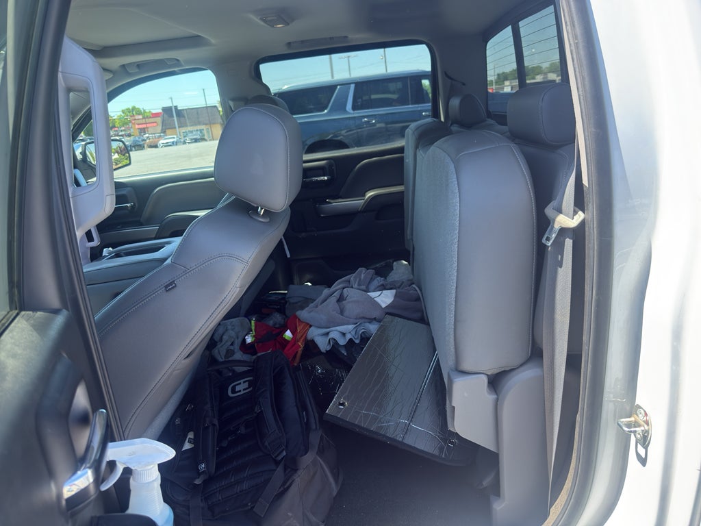 2016 Chevrolet Silverado 1500 LTZ