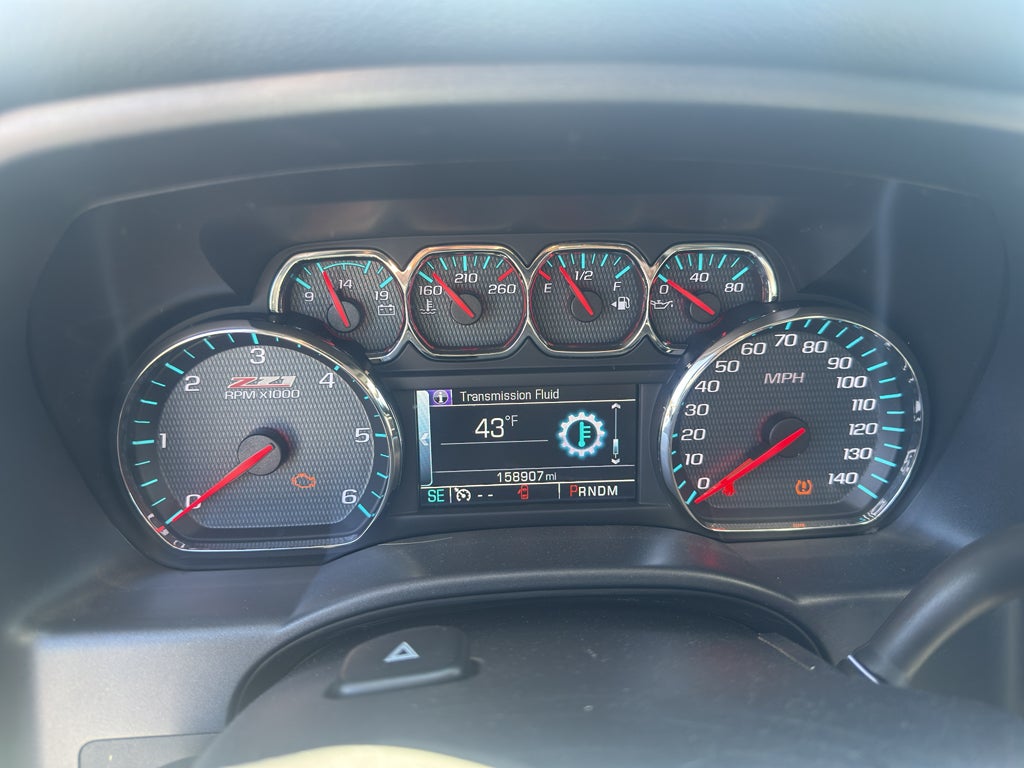 2016 Chevrolet Silverado 1500 LTZ