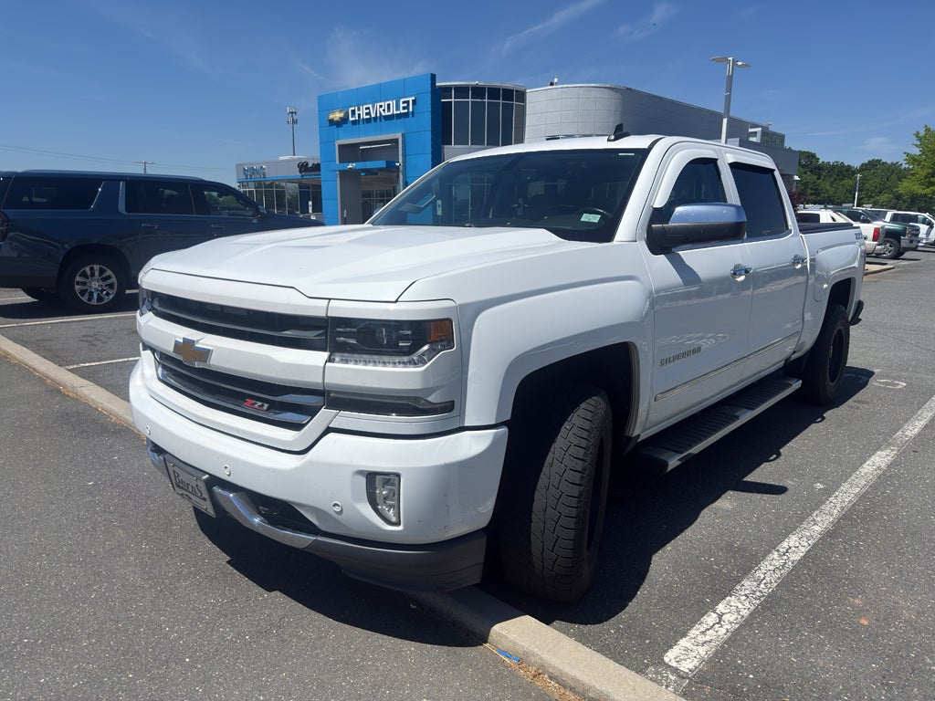 2016 Chevrolet Silverado 1500 LTZ