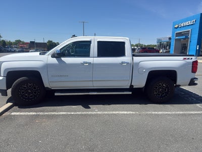 2016 Chevrolet Silverado 1500 LTZ
