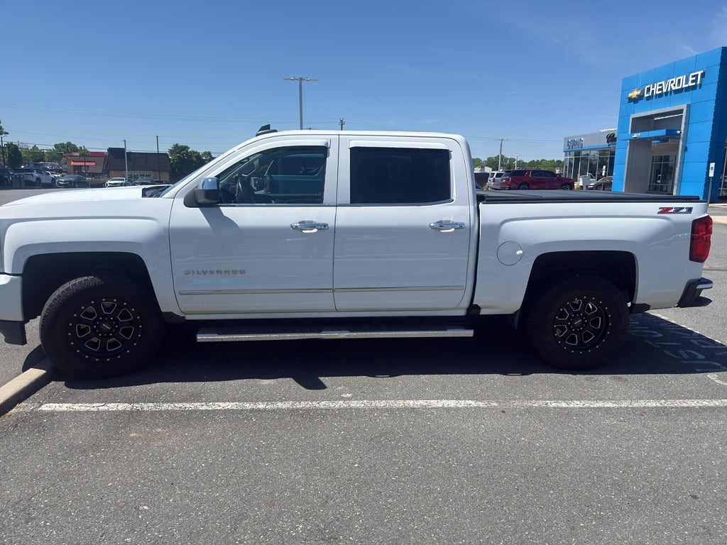 2016 Chevrolet Silverado 1500 LTZ