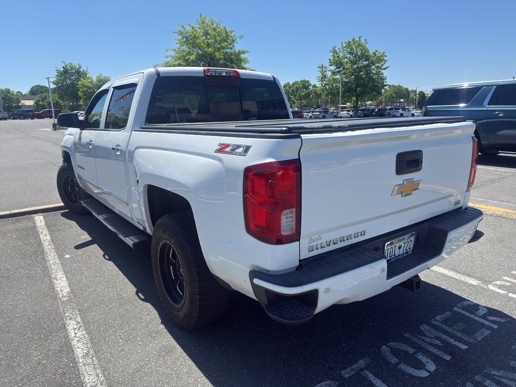 2016 Chevrolet Silverado 1500 LTZ