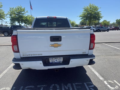 2016 Chevrolet Silverado 1500 LTZ