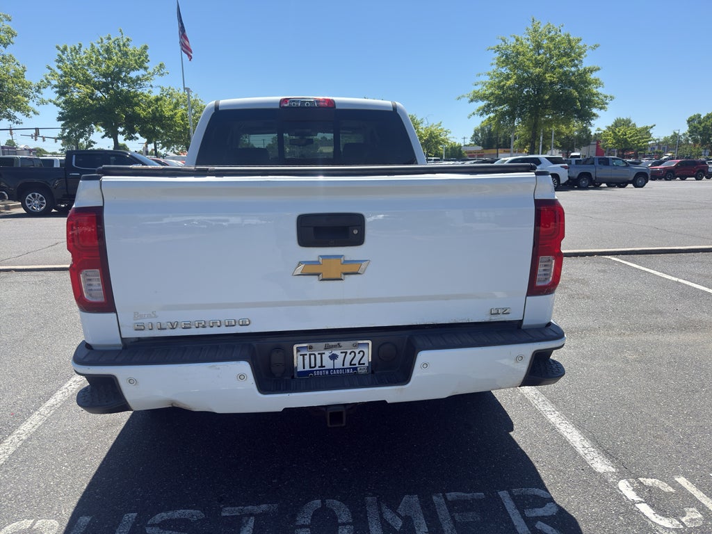 2016 Chevrolet Silverado 1500 LTZ