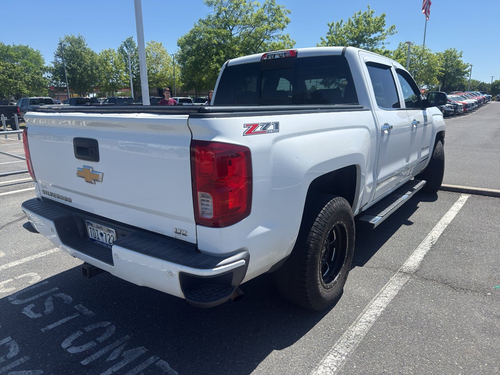 2016 Chevrolet Silverado 1500 LTZ