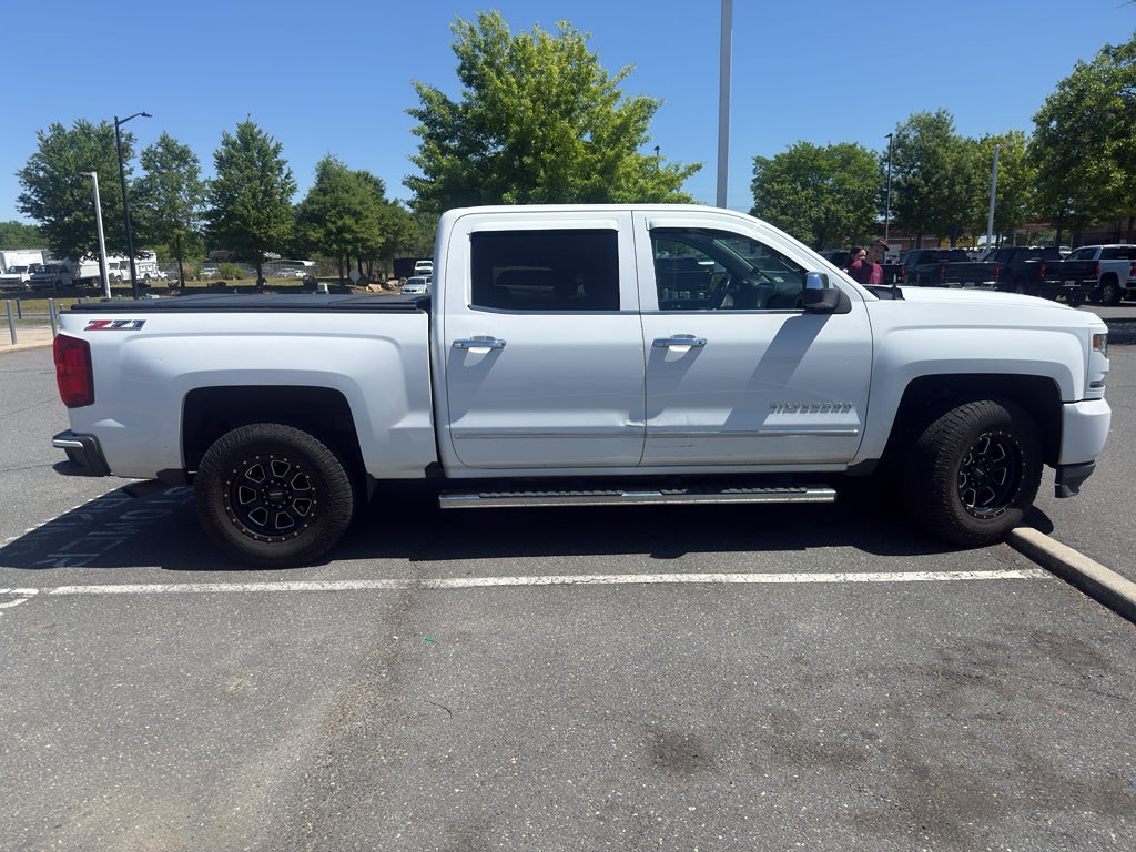 2016 Chevrolet Silverado 1500 LTZ