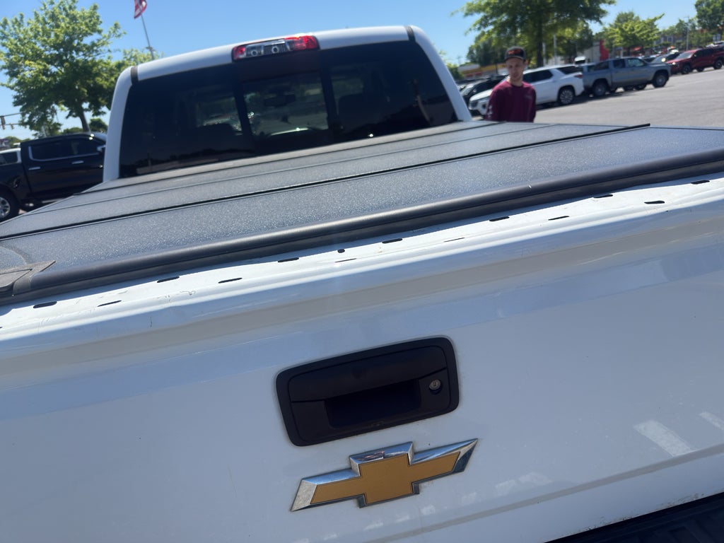 2016 Chevrolet Silverado 1500 LTZ