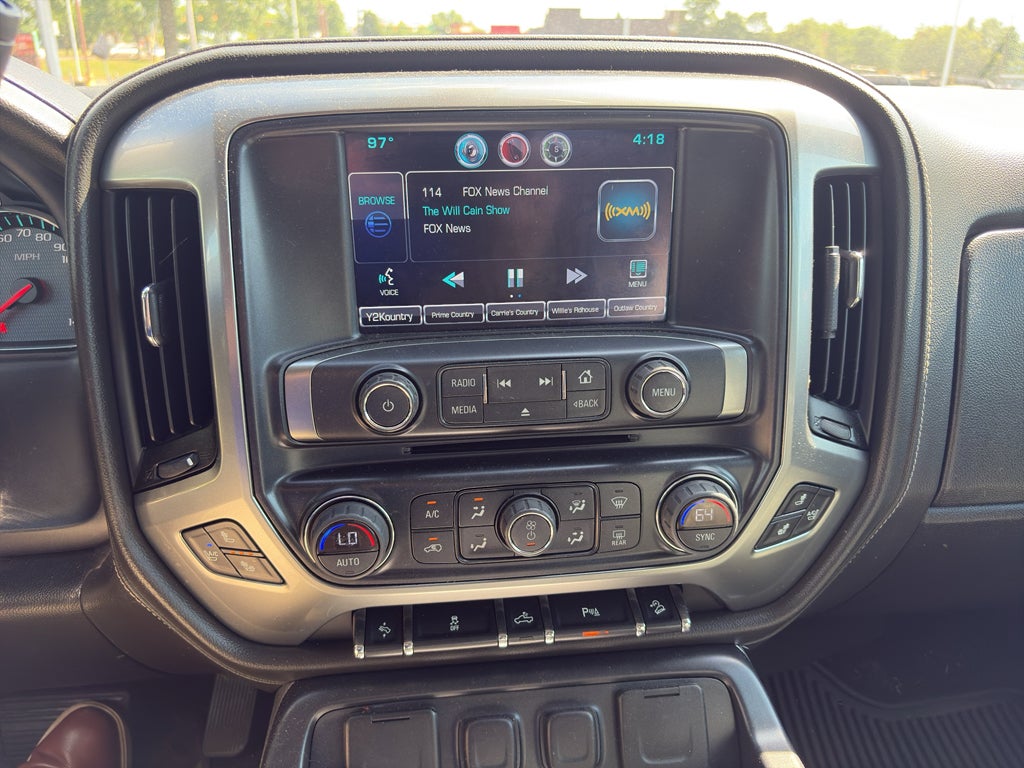 2015 Chevrolet Silverado 1500 LTZ