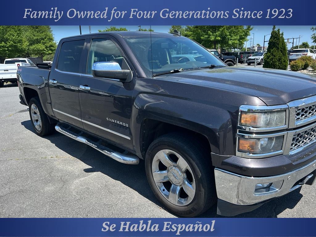 2015 Chevrolet Silverado 1500 LTZ