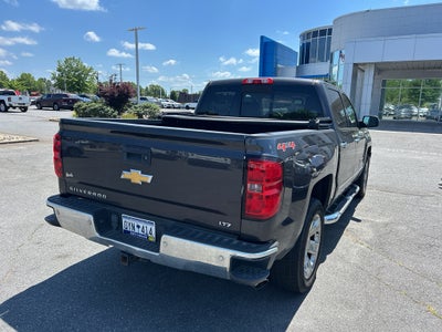 2015 Chevrolet Silverado 1500 LTZ