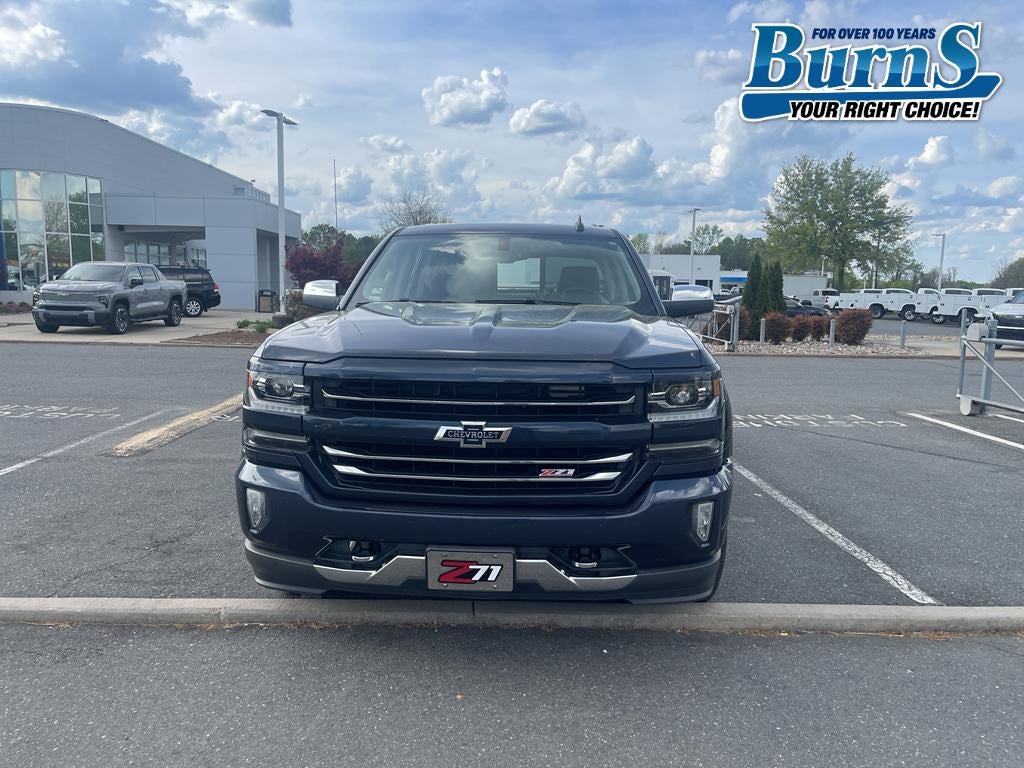 2018 Chevrolet Silverado 1500 LTZ