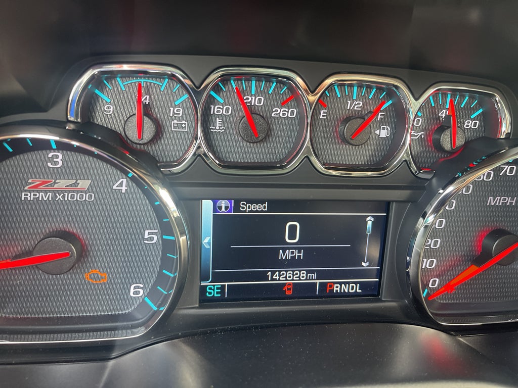 2018 Chevrolet Silverado 1500 LTZ