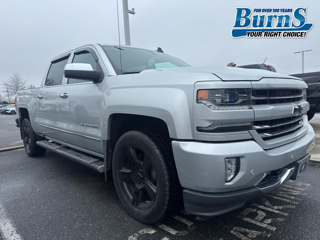 2018 Chevrolet Silverado 1500 LTZ