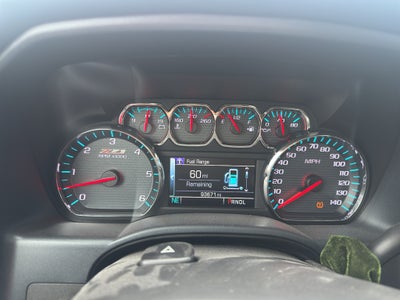 2018 Chevrolet Silverado 1500 LTZ