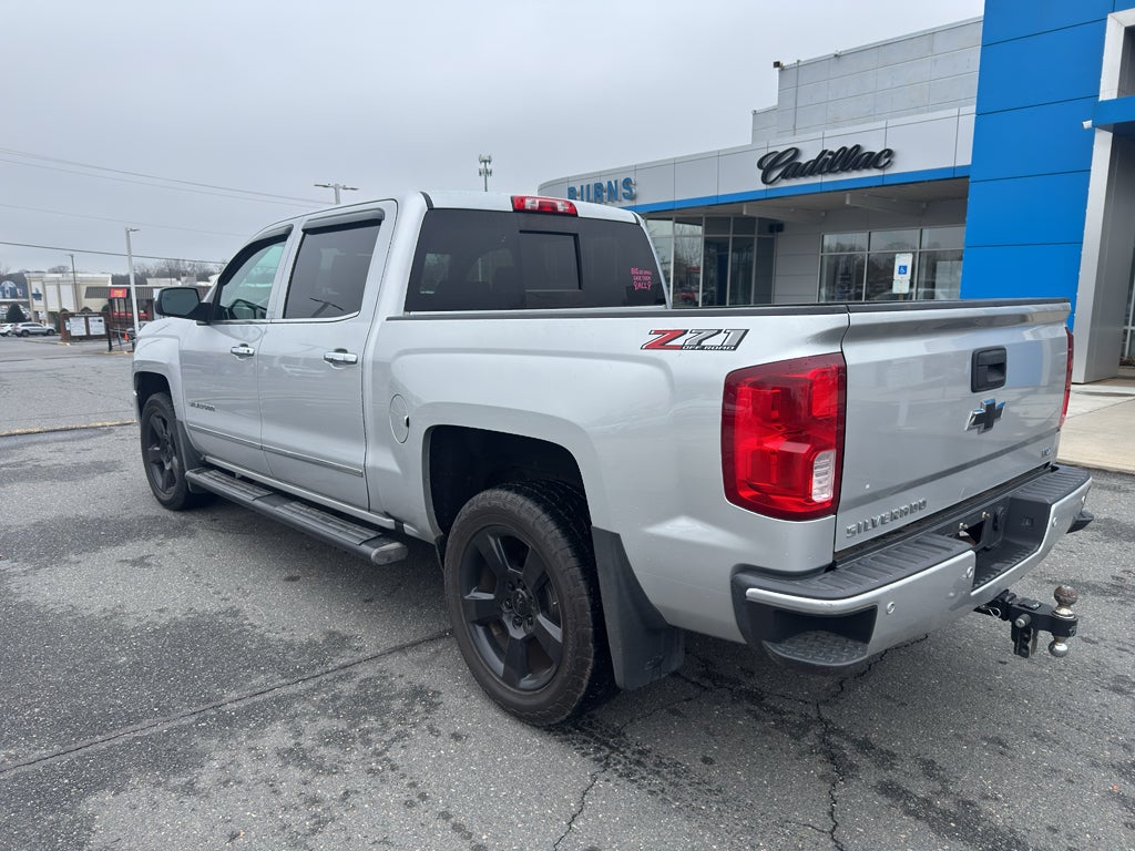 2018 Chevrolet Silverado 1500 LTZ