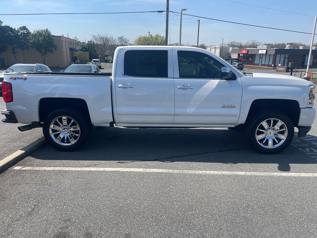 2017 Chevrolet Silverado 1500 High Country