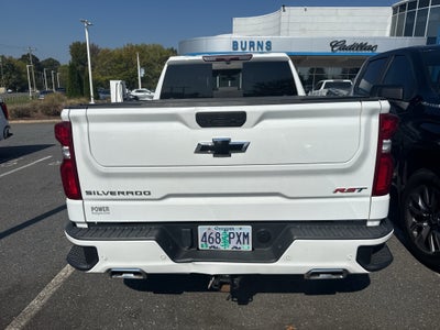 2022 Chevrolet Silverado 1500 LTD RST
