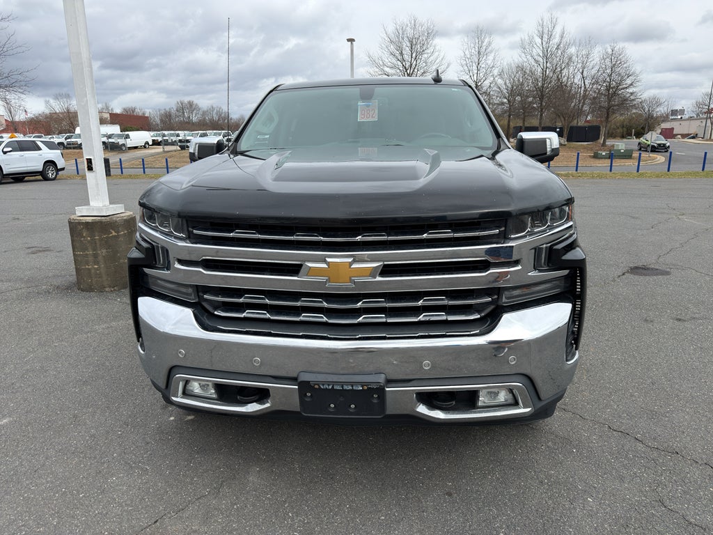 2019 Chevrolet Silverado 1500 LTZ