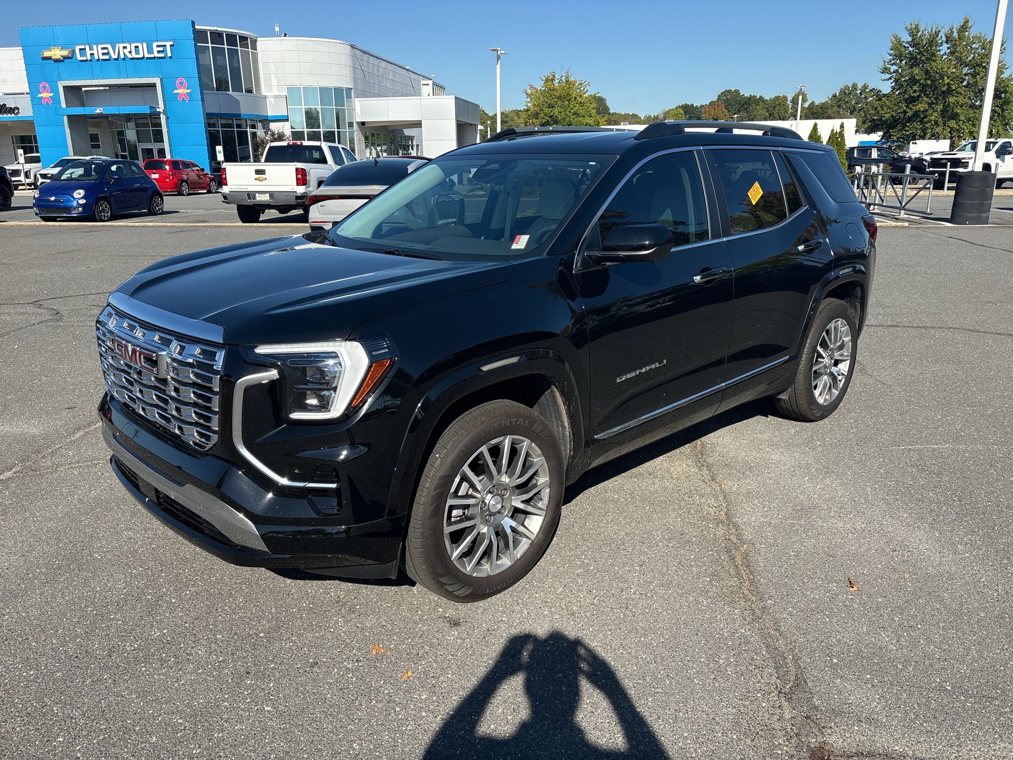 2026 GMC Terrain Denali