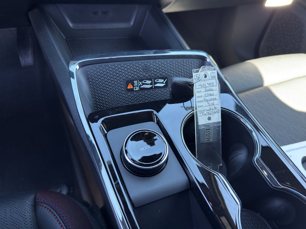 2026 Chevrolet Equinox RS