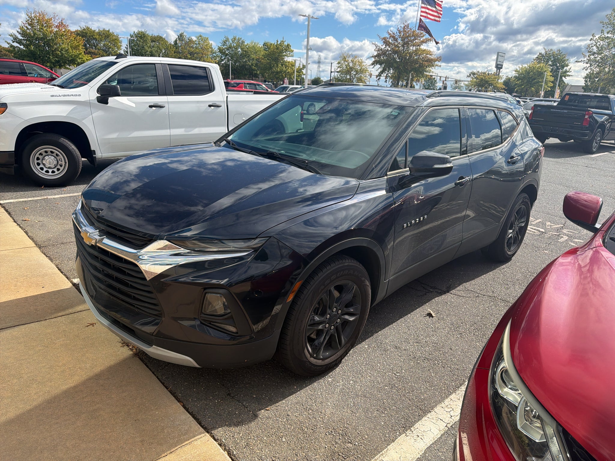 2021 Chevrolet Blazer LT