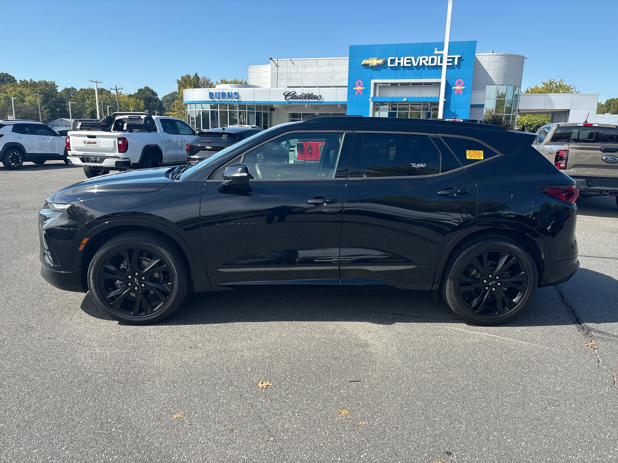 2021 Chevrolet Blazer RS